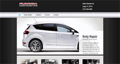 Desktop Screenshot of flbodyshoplargo.com